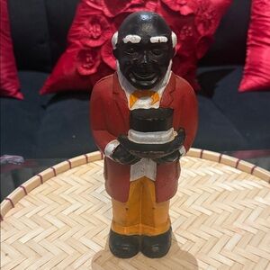 “Uncle Moses” Cast Iron Coin Bank